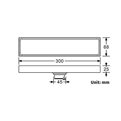 Drain de plancher en acier inoxydable 304 brossé pour une finition de luxe - 8