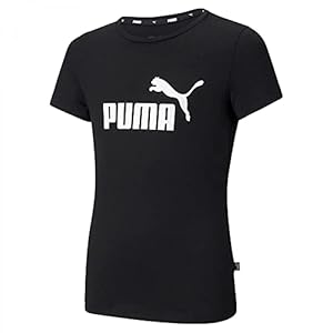 PUMA Ess Logo Tee G T-Shirt Fille