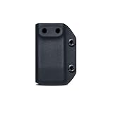 IWB/OWB Glock Magazine Holster Kydex - Glock Mag Carrier - Available Model: 9mm/.40 Double Stack Magazines for: Glock 17 Glock 19 22 23 25 26 27 31 32 33 34 35 37 39 Magazines Holder Case