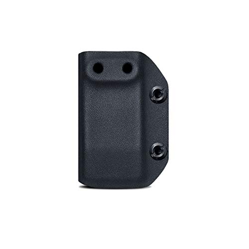 Pole.craft Iwb/Owb Glock Magazine Holster Kydex - Glock Mag Carrier - Available Model: 9Mm/.40 Double Stack Magazines For: Glock 17 Glock 19 22 23 25 26 27 31 32 33 34 35 37 39 Magazines Holder Case #TOP4
