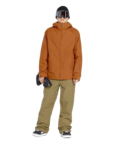 Volcom 2836 Ins Jacket Manteau Mixte Chaud et Imperméable - 2