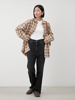 Mila Owen ミラオーウェン チェックネルシャツ 09WFB254188 ベージュ 0 Mila Owen - チェックネルシャツ (BEG) 綿 / フランネル素材 / 軽い