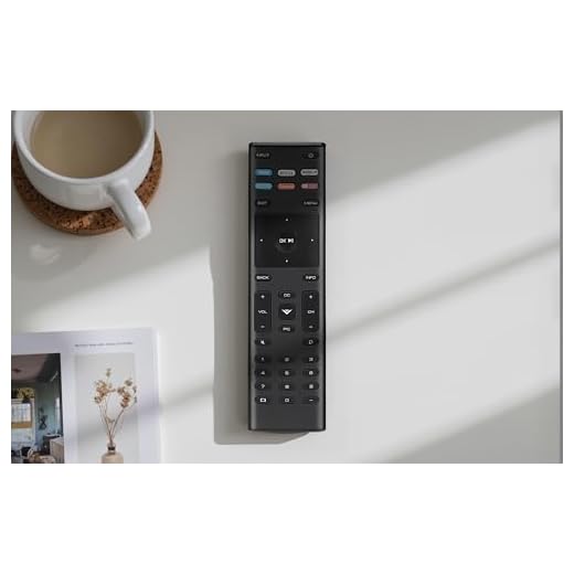 XRT136 Universal Replacement Remote for VIZIO LED/LCD/HD/4K/UHD Smartcast Smart TVs (D/E/M/P/V/PX Series)