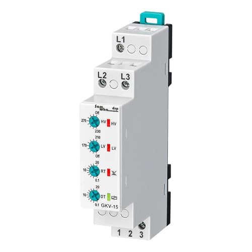 Relais de séquence de phases triphasé évite la surtension GKV-15