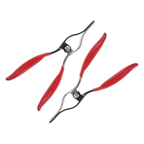 FUNOMOCYA Hose Removal Pliers for Automotive Line and Vacuum Line Disconnection Tool Efficient Hose Separator for Auto Repair and Maintenance Durable Repairing Tool