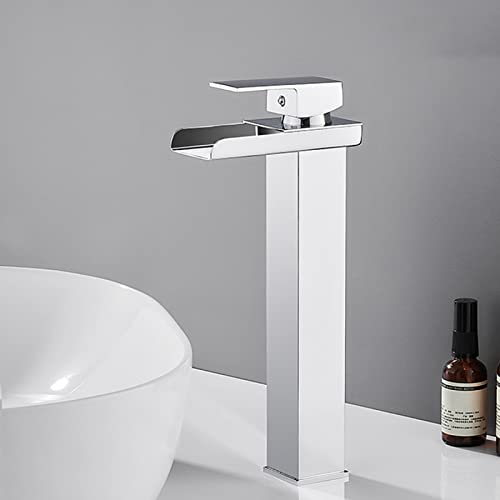 Mitigeur d'eau chaude et froide cascade pour remplacer un robinet ancien