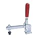 HHIP 3900-0335 Style # 101-E Vertical U-Bar Toggle Clamp with Flanged Base