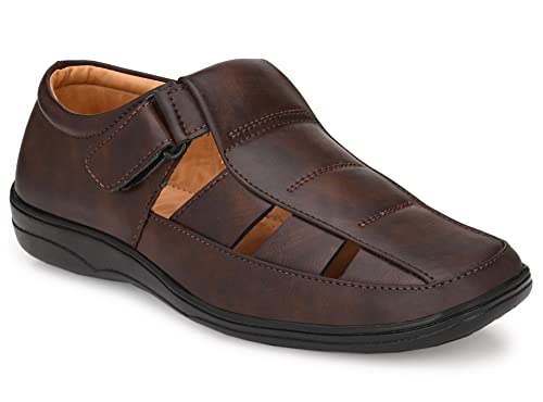 Image of YLF Men's Casual Fisherman Driving Sandal