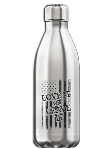 Botella térmica plateada de 350 ml de acero inoxidable sin BPA 2