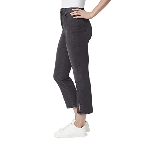 Gloria Vanderbilt Women's Amanda Slim Boot Cut High Rise Crop Standard2
