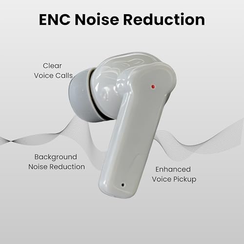 Image of Futopia Wireless Nothing Ear Earpods with Charging Case | Bluetooth 5.4 Earbuds, 11mm Drivers, Type-C Fast Charging, HD Sound & 3-4H Playtime (FGTWSNOEAR) (Gray)