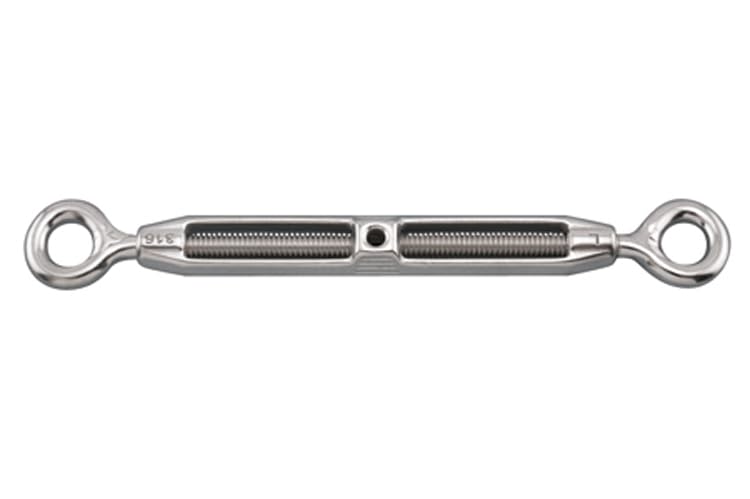Tensor de acero inoxidable 316 tipo Ojo y Ojo 1/4" (S0154-EE07) miniatura 1