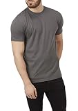 Charles Wilson 5 Szt Okrągły Dekolt T-Shirt (L, Grey Essentials)