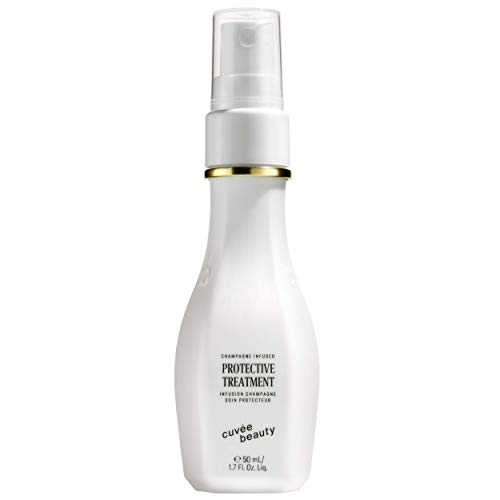 CuvÃ©e Beauty Protective Treatment - Vitamin E - Protects Hair, Enhances Shine & Preps Hair For Any Style - Color Safe - Paraben-Free - 1.7 Fl Oz