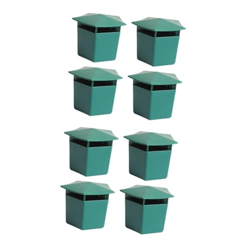 FRCOLOR 8 Pçs Caracol Cather Para Jardim Jardinagem Caracol Aquário Caracol Pegar Armadilhas Planári