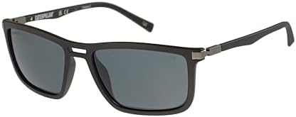 CAT Precision 8514 Men's Polarized Rectangular Sunglasses, UV400 Protection