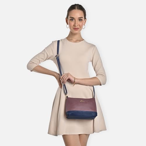 Image of Lavie Women's Taya Cross Body Sling Bag | Ladies Purse Handbag | Gift for Women