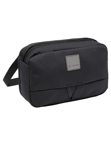 Sac banane VAUDE Coreway Minibag 3 noir idéal pour voyager léger et se promener en ville confortablement