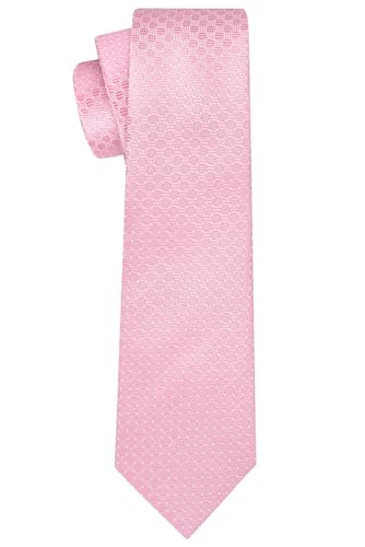 Image of KissTies Mens Necktie Polka Dot Ties For Men Classic Dressing Tie + Gift Box