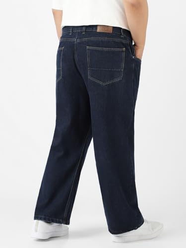Image of Urbano Plus Men's Loose Mid Rise Jeans