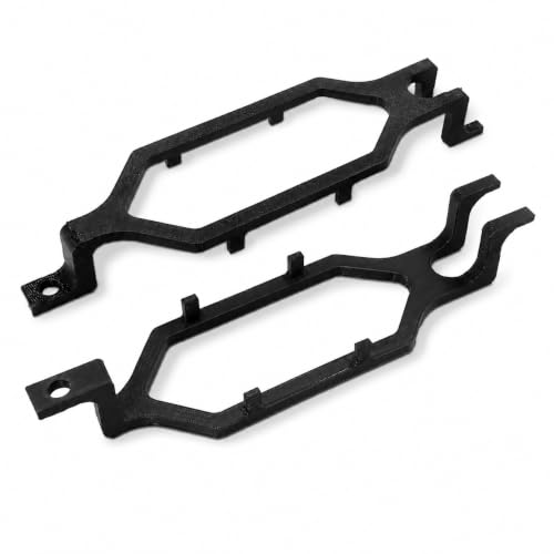 Correa de batería dual compatible con Traxxas Slash 2wd 1/10 SCT actualización LiPo XL