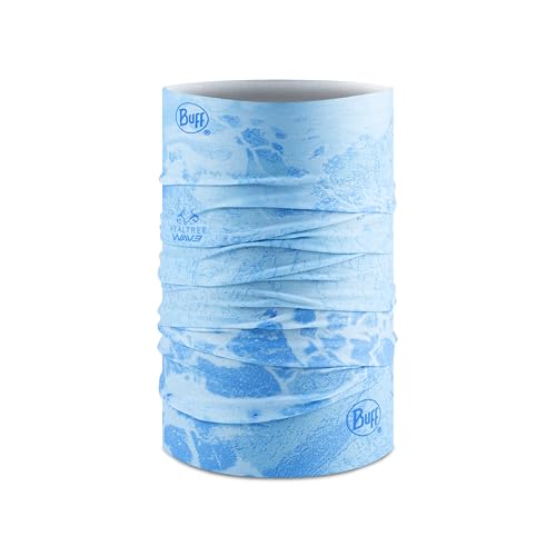 Image of Buff mens Coolnet Uv Solid Pattern Design Worn 12+ Ways