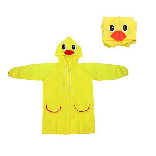 El Mejor Listado de Impermeable Niño de esta semana. 42 Chubasquero Impermeable para Niños, Traje de Lluvia para Niños y Niñas con Diseño de Dibujos Animados Poncho Reutilizable Senderismo y Actividades al Aire Libre