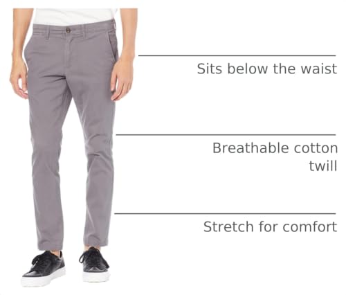Image of Amazon Essentials Men's Casual Stretch Chino Pant