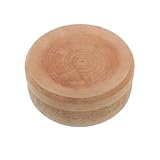 Alipis Robuste Weizenmühle Aus Holz Manuelle Getreidemühle Für Die Küche...