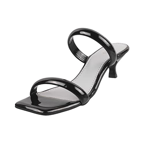 Image of Metro Women Kitten Heel Sandal