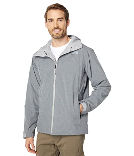 The North Face Dryzzle Futurelight Insulated Jacket Tnf Medium Grey Heather MD