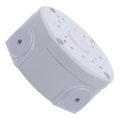 Caja de conexiones contra la intemperie ibasenice para proteger cables de cámaras en pared