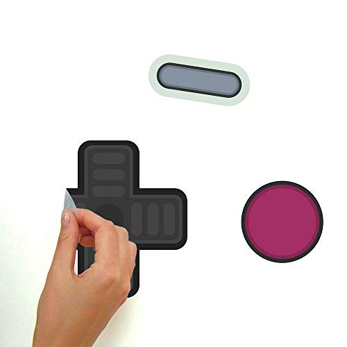 RoomMates Gameboy Dry Erase Giant Peel and Stick Wall Decals by RoomMates - Used condition - Image 3