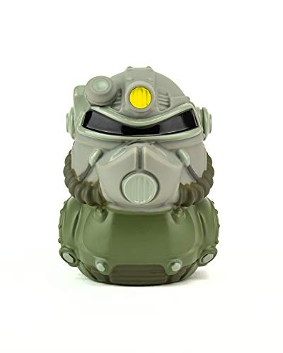 tubbz boxed edition t-51 collectable vinyl rubber duck figure - official fallout merchandise - thriller tv amp video games