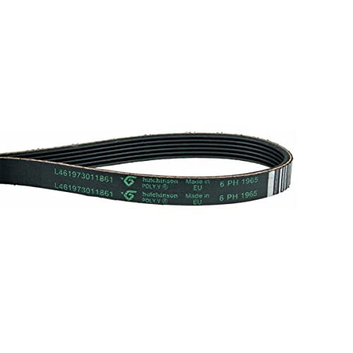 Riemen Antriebsriemen Keilrippenriemen Treibriemen Rippenriemen 1965PH6 Wäschetrockner Trockner Whirlpool Bauknecht 481235818186 auch Bosch Ignis Laden Maytag Siemens VZug Tegran Friac