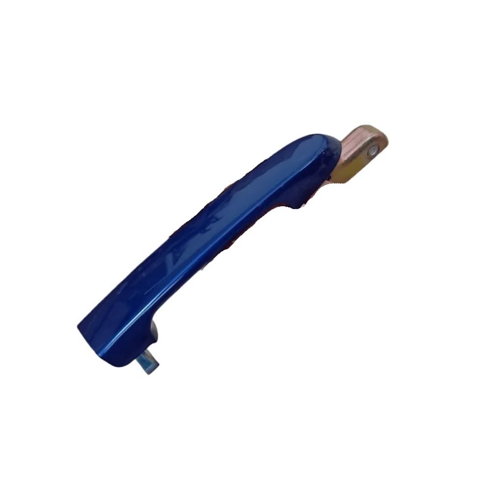 Ymyyqw Front Blue Car Outer Door Handle 82650-1E050 For Accent 2006 2007 2008 2009 Car Door Outer Handle Blue Accessories