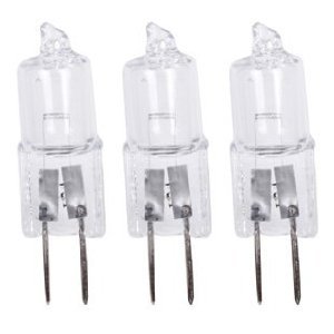 electrosmartPack of 12 G4 20w 12v Clear Halogen Capsule Bulbs/Lamps Energy Efficient only uses 14w of Power