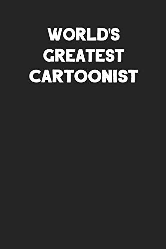 World's Greatest Cartoonist: Blank Lined Composition Notebook Journals to Write in For Men or Women image 3