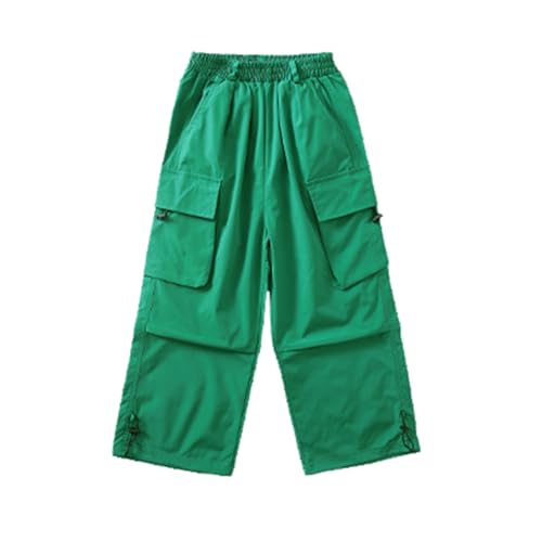 Pantalon cargo baggy enfant coton style streetwear hip hop et jogging