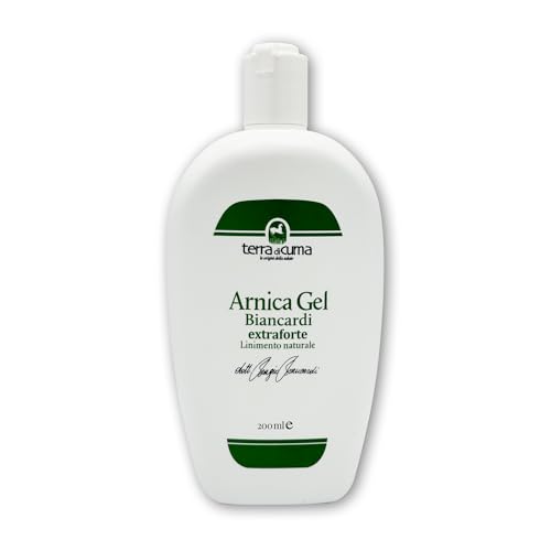 Terra Di Cuma Arnica Gel Biancardi Extraforte, 200 ml