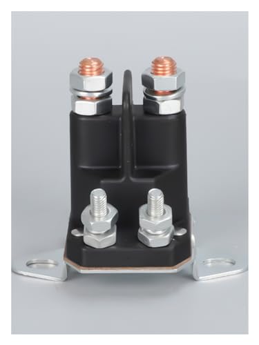 Relé de arranque 100A 12V para cortacésped y motor de coche con interruptor magnético 2