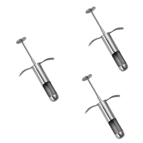 Amosfun 3 Pièces carottier Outil de Noyau de Fruit bel Outil de Cuisine denoyauteur Prune dénoyauteur Prune Outil Multifonction Fourniture de Cuisine dénoyauteur de jujube de Cuisine