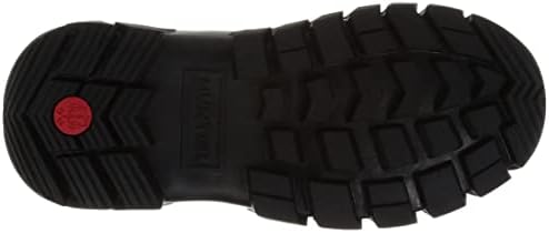 Hunter Intrepid Short Snow Boots for Women - Textile and Synthetic Upper, Cinch Closure at Cuffs, and Round Toe Silhouette Black 10 M | Image 3