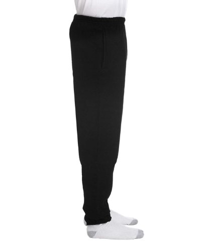 Champion Cotton Max 9.7 oz. Fleece Pant (P2170) Black, XL