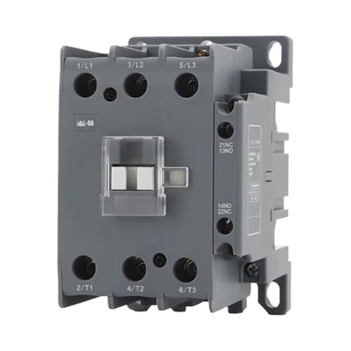 Contacteur 380V 220V 24V robuste modèle EX2-50 à haute capacité de commutation