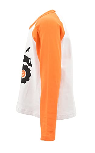 Image of Unique Baby Boys Long Sleeve Raglan Graphic T-Shirt for Toddlers and Kids