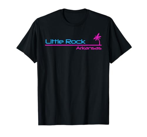 Rétro Little Rock Arkansas T-Shirt