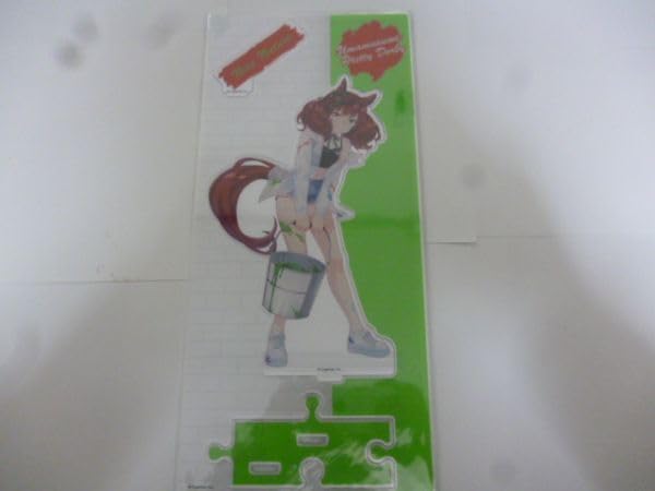 ウマ娘 ナイスネイチャ スタンド付きビックアクリルプレート〜ペインタースタイル〜 ウマ娘 ペインタースタイル ナイスネイチャ アクリルスタンド ウマ娘