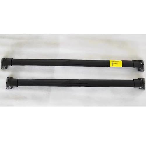 Barres de toit transversales aluminium noir pour véhicule Grand Voyager versions 2017 à 2020