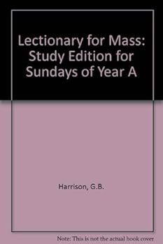 Paperback Lectionary for Mass: Study Edition for Sundays of Year A Book